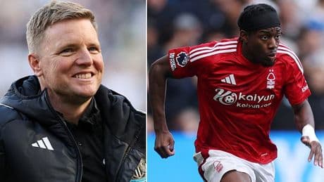 Newcastle make enquiry over deal for Nottingham Forest star Anthony Elanga as Eddie Howe looks to make his first signing of the summer