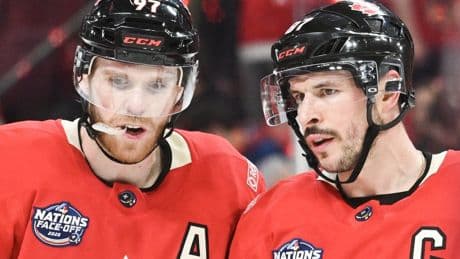 McDavid, Crosby named to men’s hockey roster for 2026 Milan Olympics