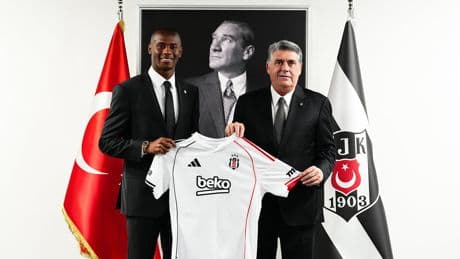 Beşiktaş, Tiago Djalo transferini resmen açıkladı