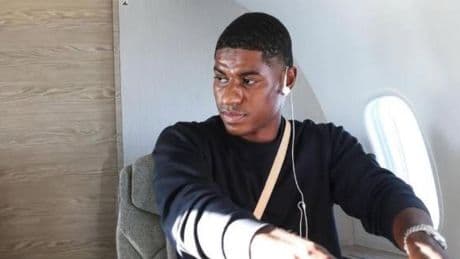 Lamine ya da la bienvenida a Rashford