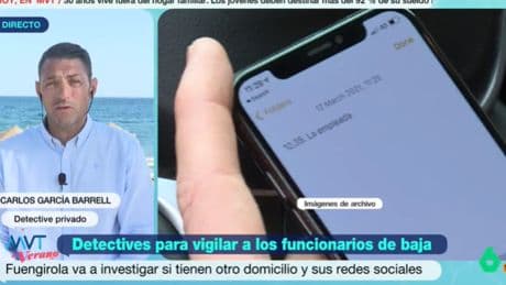 Un detective privado, sobre las investigaciones por bajas laborales: "Ya son el servicio con mayor demanda"
