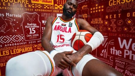 Aboubakar Gakou Solidifies His Place Among Angola’s Basketball Elite