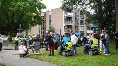 Gewonde bij brand in zorgcentrum Ter Apel, verdachte opgepakt