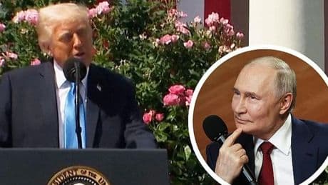Donald Trump: ‘Poetin vindt Melania leuker dan ik’