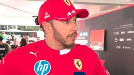 Lewis Hamilton snaps in frosty interview and fumes 'what do you want me to say?'