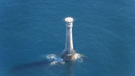 The world's smallest island with a building just off the UK coast