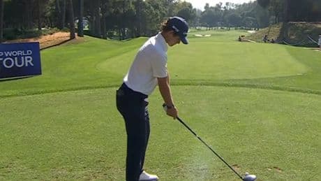 Ángel Ayora se desinfla con 73 golpes el segundo día del Soudal Open
