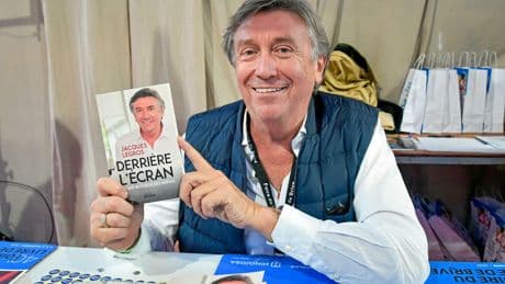 Les adieux de Jacques Legros au 13 heures de TF1