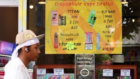 Cerco mundial al vapeo