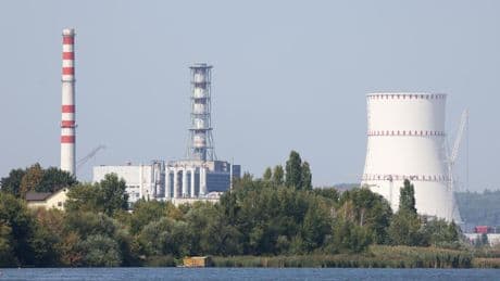 Ukraine-Krieg: Offenbar Feuer am AKW Kursk nach Absturz von ukrainischer Drohne
