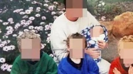 Deformed children of horror incest cult left incapable of speech and living in filth