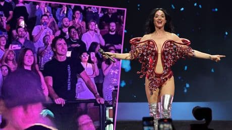 Erst kuscheliges Date, dann Konzert - Hier himmelt Justin Trudeau Katy Perry an