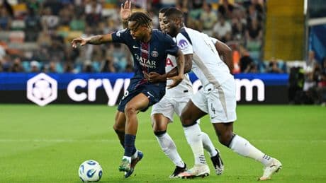 EN DIRECT - PSG-Tottenham : les Parisiens ont le ballon, mais Chevalier doit s’interposer
