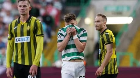 Celtic fan frustration boils over as 'sack the board' chants ring out during Kairat stalemate – 5 talking points