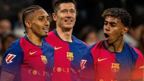 Lesión en el Barcelona que hace 'sonreír' al Real Madrid: Lewandowski no jugará la final de Copa