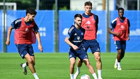 „Eigentlich Nummer zu groß“ - Große Überraschung bei diesem HSV-Transfer