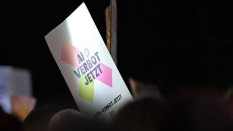 Parteien: Demonstration für AfD-Verbot in Leipzig und Dresden