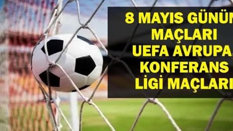 8 MAYIS BUGÜN KİMİN MAÇI VAR? UEFA Avrupa Ligi Yarı Final Maçları Hangi Kanalda, Saat Kaçta? 8 Mayıs Günün Maçları