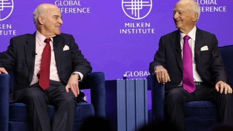 Billionaire KKR cofounders say 'emotional intelligence' should be a focus for young investors