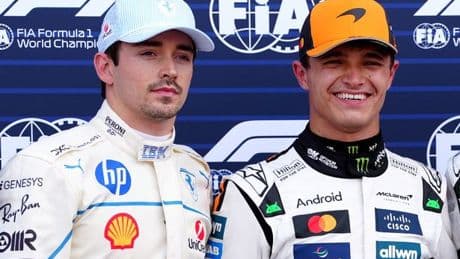 Lando Norris takes pleasure in Charles Leclerc pain after Monaco GP record smashed