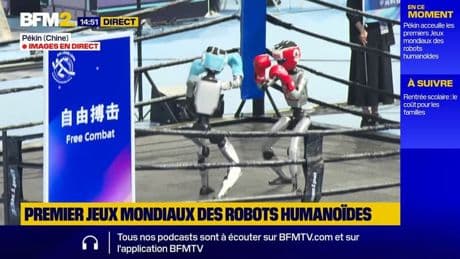 Cérémonie d'ouverture des Jeux mondiaux des robots humanoïdes en Chine