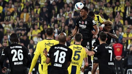 Fenerbahçe - Beşiktaş derbisinin dış basında yankıları