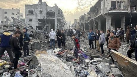 AB, Gazze’ye insani yardım ulaştırılması için İsrail’le anlaşma sağlandığını açıkladı