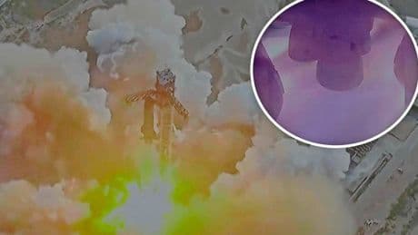 Ruimtevaartuig van Elon Musk explodeert tijdens testvlucht