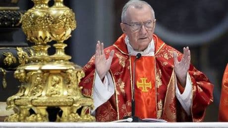 Voci e sospetti ma dal ritardo niente sorprese. E Parolin spera
