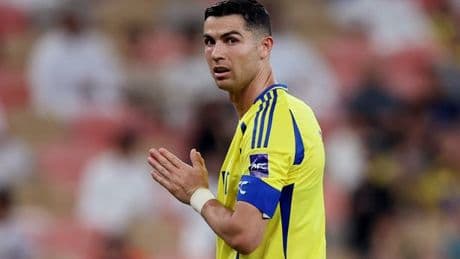 Cristiano Ronaldo sends six-word message after shock miss prolongs Saudi trophy drought