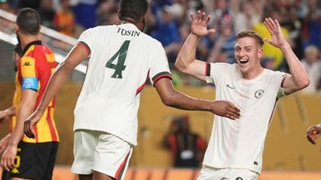 Liam Delap scores first goal for Chelsea as Blues progress to last 16