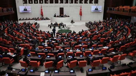 TBMM Genel Kurulu, Meclis Başkanı seçimi için toplandı