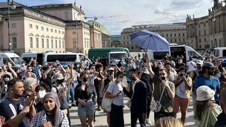 „Zunehmende Radikalisierung“ – HU-Präsidentin erwartet neue Pro-Palästina-Proteste an ihrer Uni