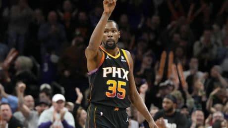 Los cinco equipos que pujan por Kevin Durant