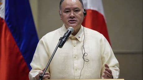 Philippine president's Cabinet revamp retains defense chief, a vocal critic of China's aggression