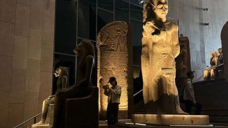Krieg in Nahost: Großes Ägyptisches Museum wird später eröffnet