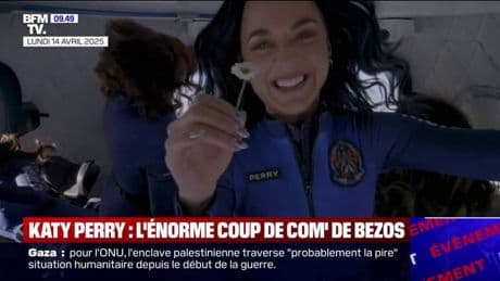 Six femmes dans l'espace: le coup de comm' de Jeff Bezos... qui coûte cher à la planète