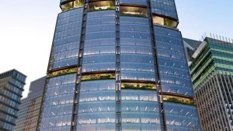 New skyscraper wears the crown in City tower race for space