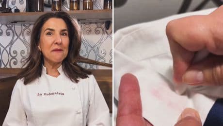 La Ordenatriz, experta en limpieza, da un truco imprescindible para evitar sustos en bodas y comuniones: “¡Se acabaron los disgustos si vas vestida de blanco!”
