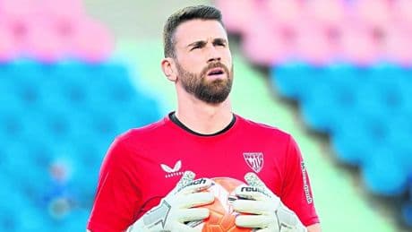 Unai Simón y Nico Williams recogen premios individuales