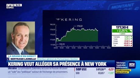 Kering en hausse, cession immobilière en vue à New York - 09/06