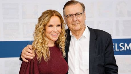 Verlobung war geheim: Katja Burkard (60) sagt nach 28 Jahren wilder Ehe Ja