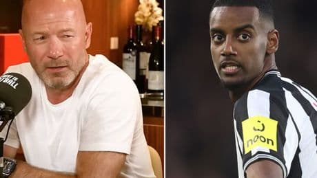 Alan Shearer bluntly tells Alexander Isak exactly how Liverpool transfer saga will play out