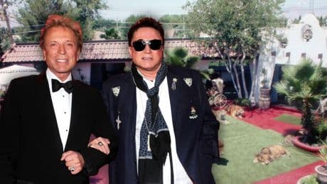 Das Ende einer Ära: Bagger zerstören das Anwesen von Siegfried und Roy