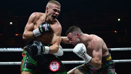 Josh Taylor reveals his toughest ever fight that left him peeing BLOOD for five days and unable to walk