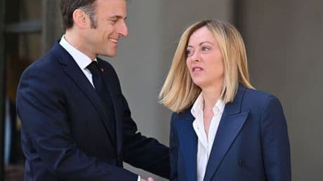 Row erupts as Macron accused of 'wanting to choose the pope'