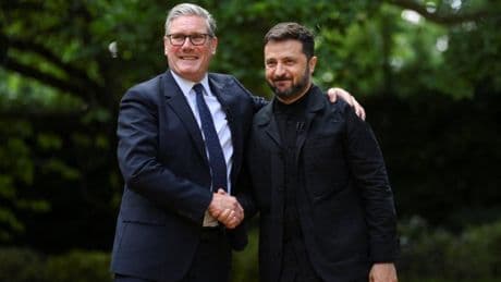 Here’s everything we can expect when Keir Starmer and Volodymyr Zelensky meet today