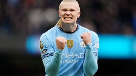 Pep Guardiola expects Erling Haaland to return for Man City soon