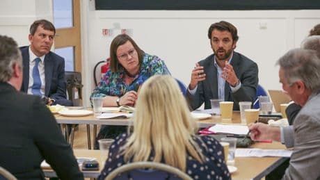 'I've got great confidence in her:' Chair of Treasury Committee backs tearful Reeves