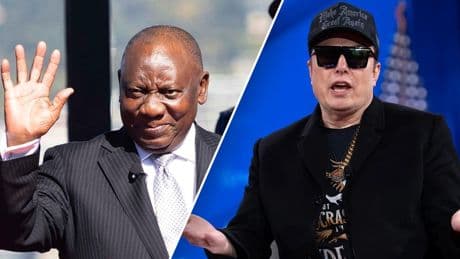 South African-born Musk evoked by Trump during meeting with nation's leader: 'Don't want to get Elon involved'